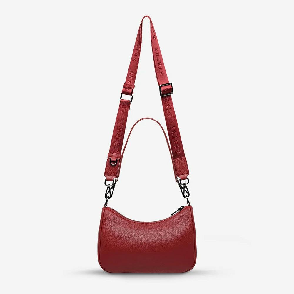 Status Anxiety Look Both Ways Bag - Rouge