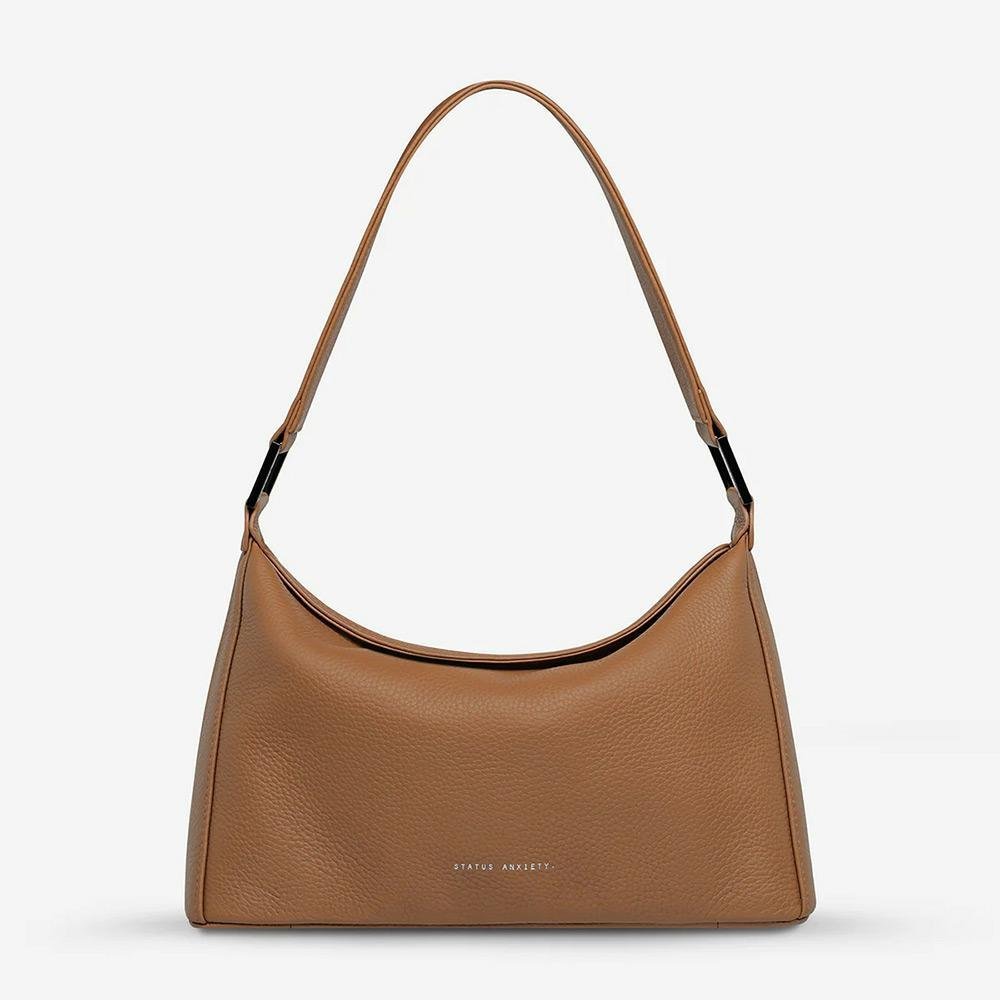 Status Anxiety Think Twice Bag - Camel