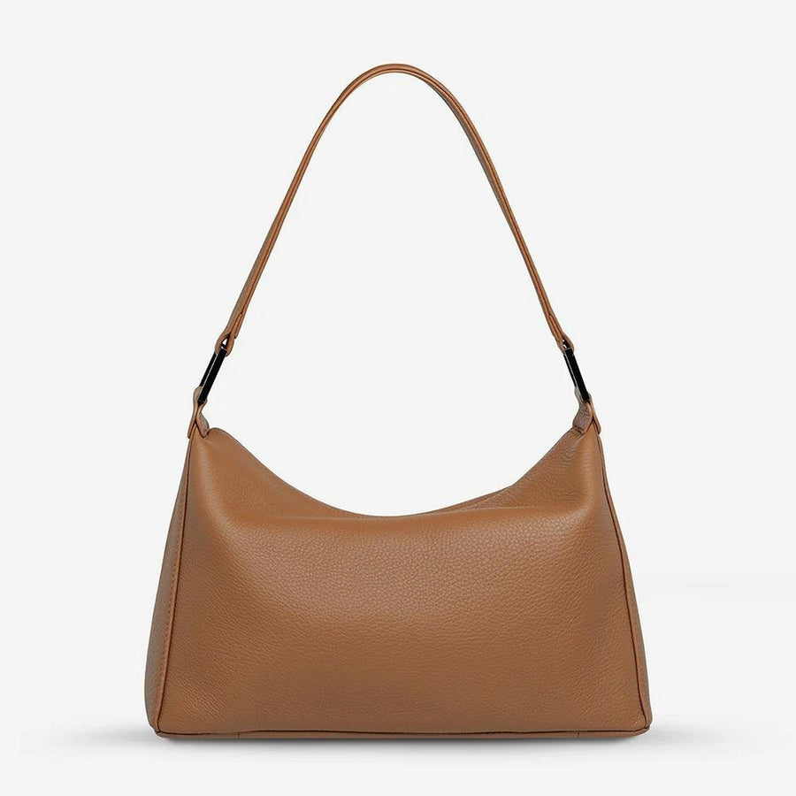 Status Anxiety Think Twice Bag - Camel