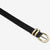 Status Anxiety Let It Be Belt - Black/Gold