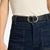 Status Anxiety In Reverse Belt - Black/Silver