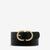 Status Anxiety In Reverse Belt - Black/Gold