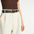 Status Anxiety In Reverse Belt - Black/Gold