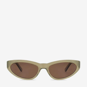 Status Anxiety Mindless Sunglasses - Pear