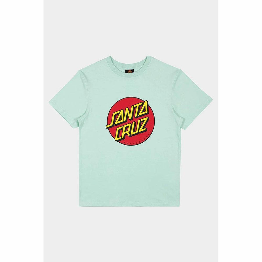 Santa Cruz Classic Dot Puff Boys T-Shirt