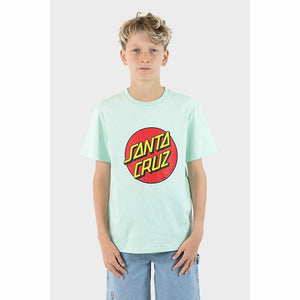 Santa Cruz Classic Dot Puff Boys T-Shirt