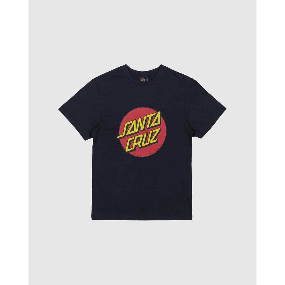 Santa Cruz Classic Dot Puff Boys T-Shirt