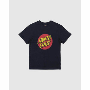 Santa Cruz Classic Dot Puff Boys T-Shirt