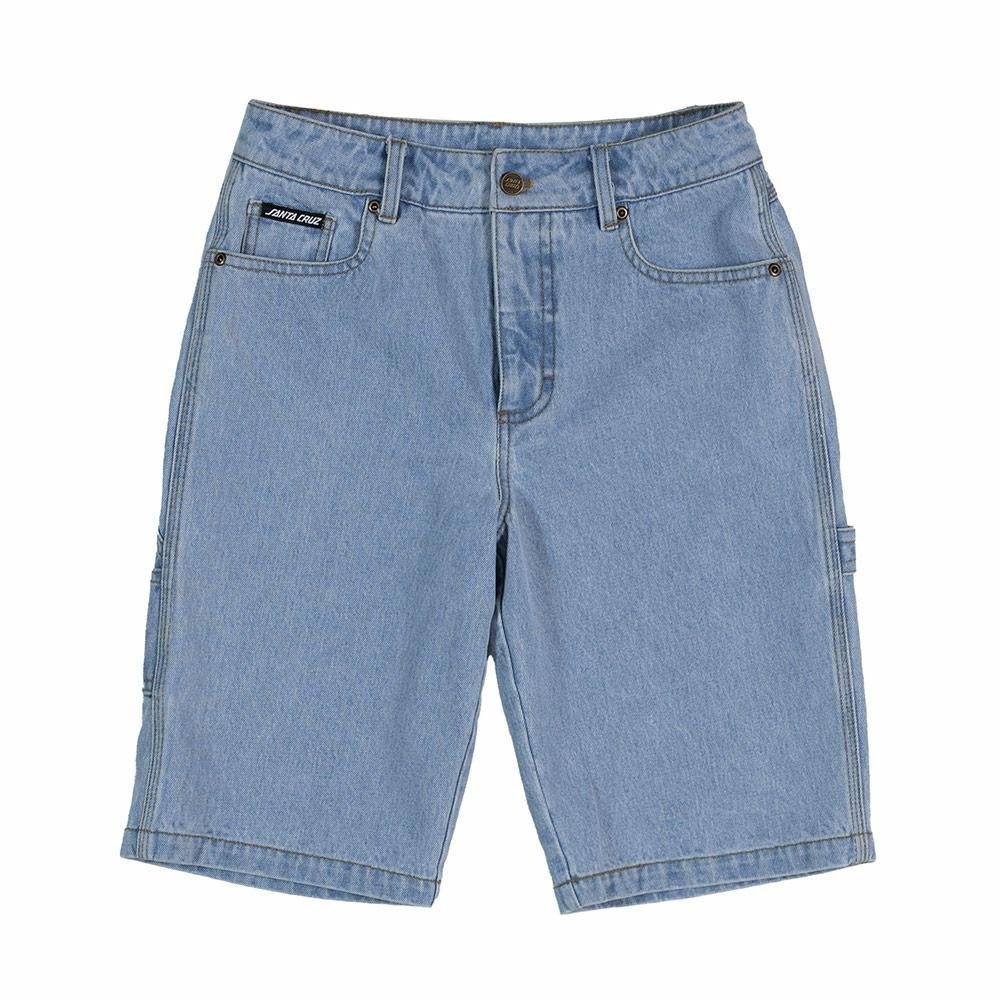 Santa Cruz Classic Boys Carpenter Jean Shorts