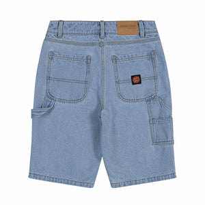 Santa Cruz Classic Boys Carpenter Jean Shorts