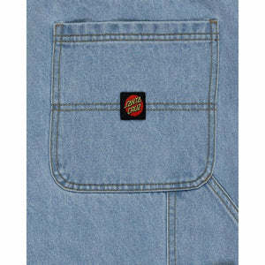 Santa Cruz Classic Boys Carpenter Jean Shorts