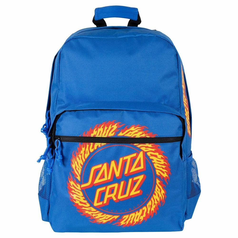 Santa Cruz Flame Ringed Dot Backpack