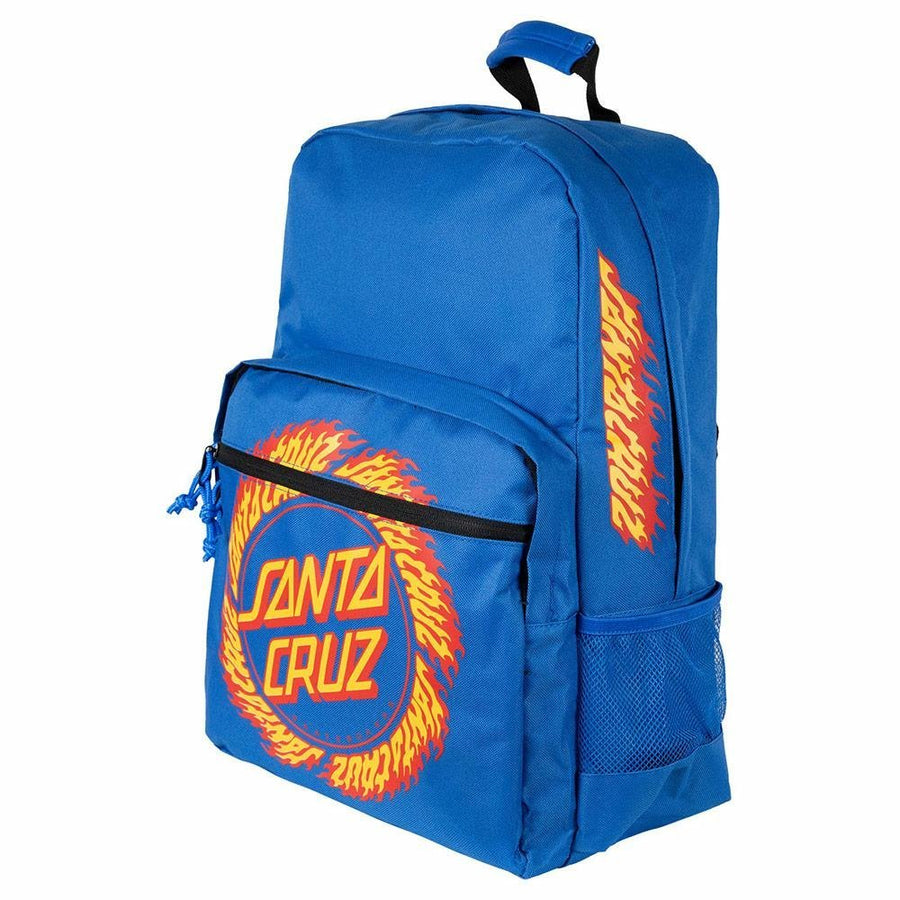 Santa Cruz Flame Ringed Dot Backpack