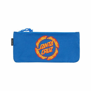 Santa Cruz Flame Ringed Dot Pencil Case