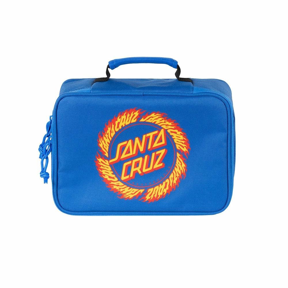 Santa Cruz Flame Ringed Dot Lunchbox
