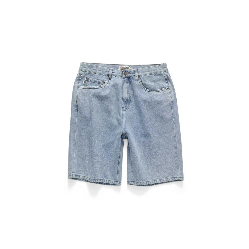 S/Double Denim Standard Short