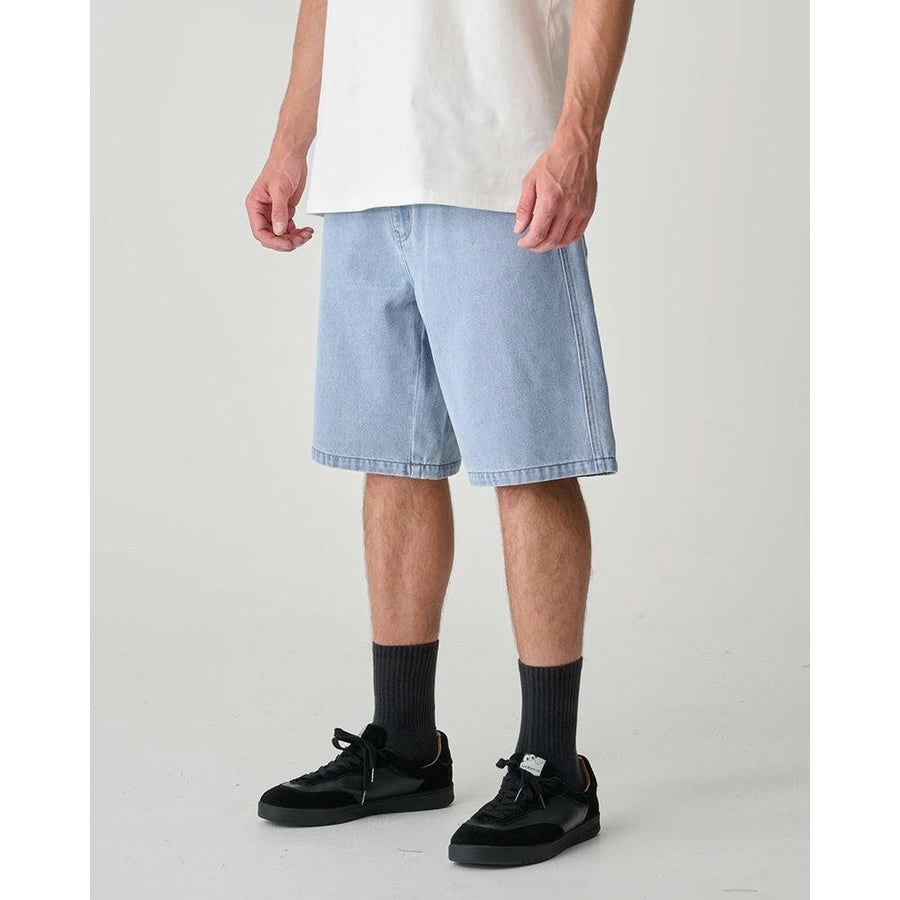 S/Double Denim Standard Short