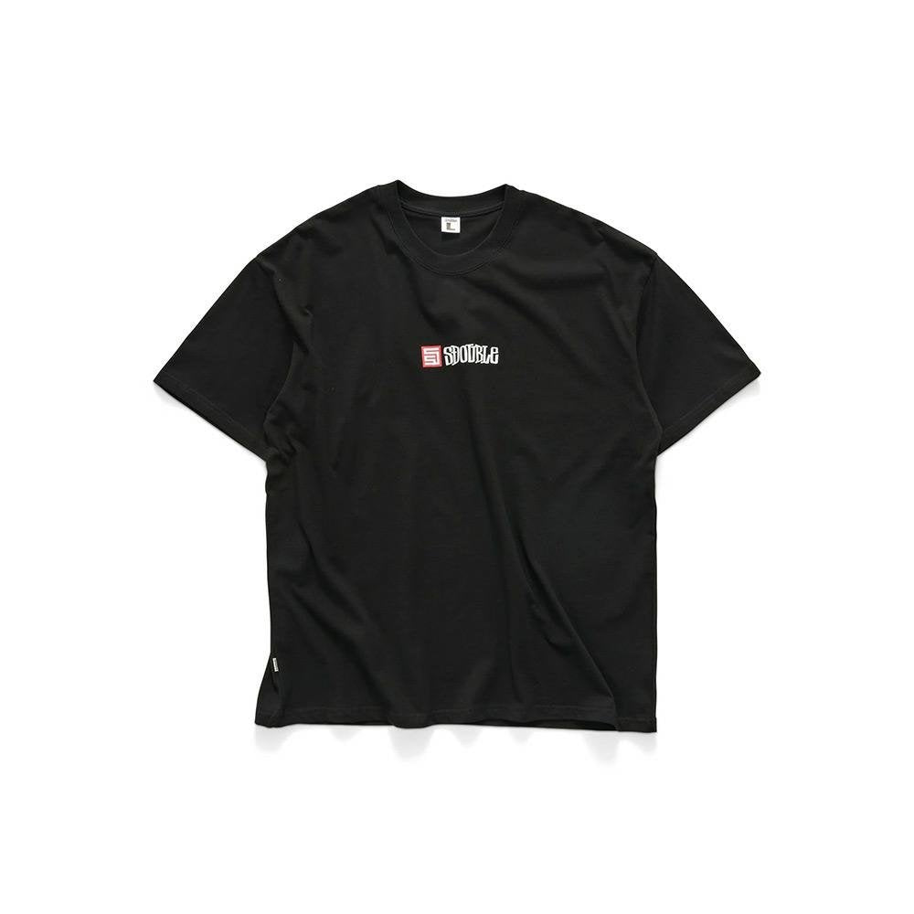 S/Double S Cube Mid Block SS Tee