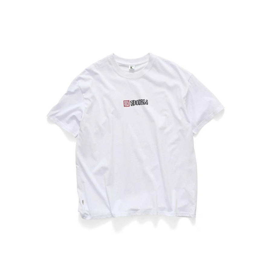 S/Double S Cube Mid Block SS Tee