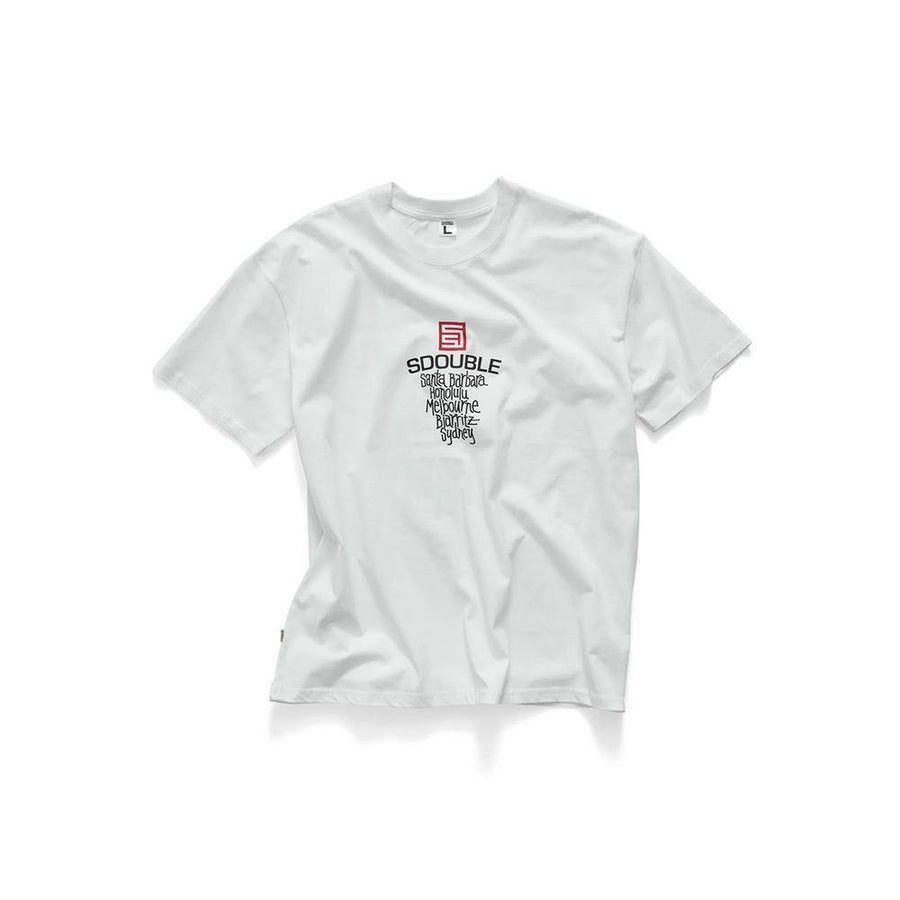 S/Double Cities SS Tee