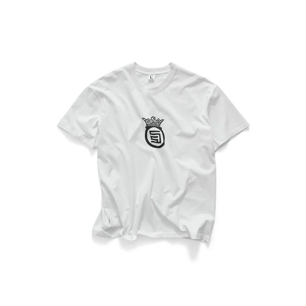 S/Double Crown Dot SS Tee