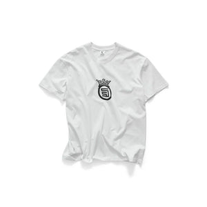 S/Double Crown Dot SS Tee