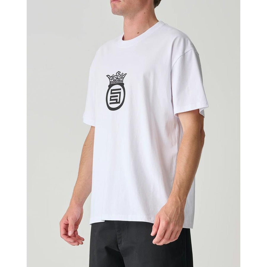 S/Double Crown Dot SS Tee