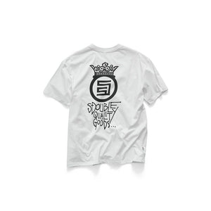 S/Double Crown Dot SS Tee