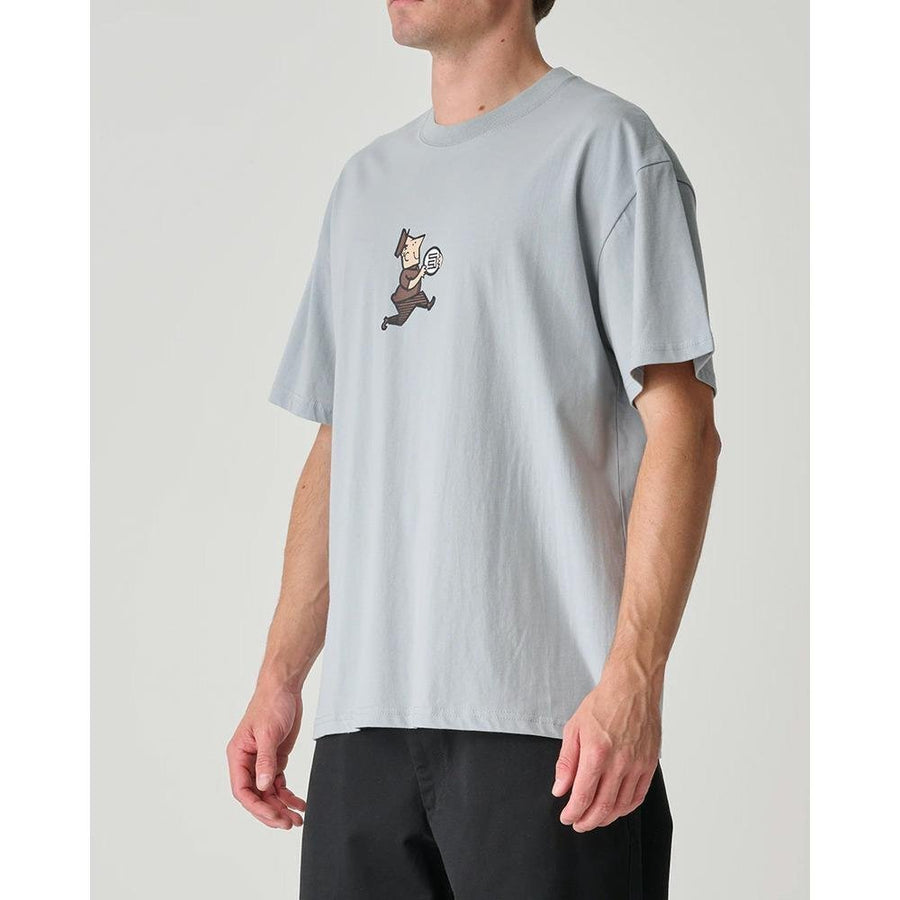 S/Double Man With Dot SS Tee