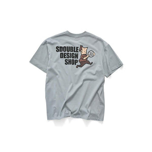 S/Double Man With Dot SS Tee