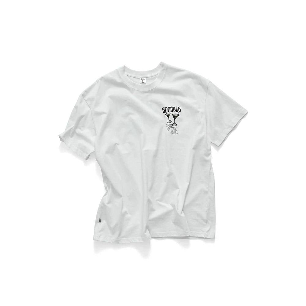 S/Double Time to Relax SS Tee