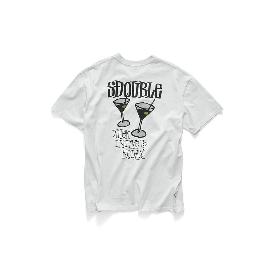 S/Double Time to Relax SS Tee