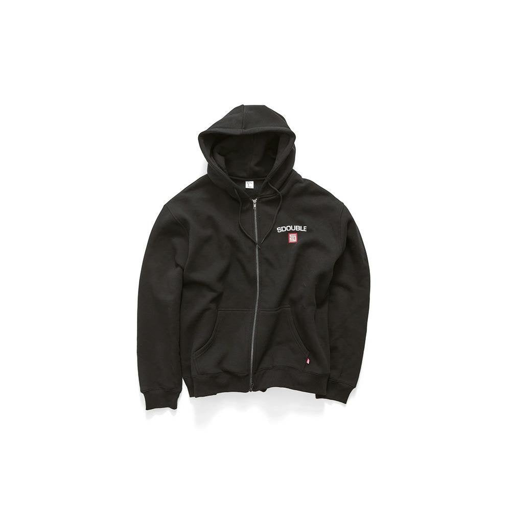 S/Double Cities Zip Through Hood