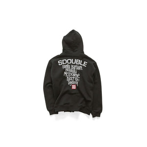 S/Double Cities Zip Through Hood