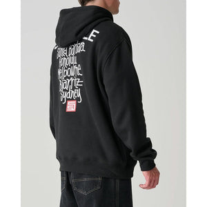 S/Double Cities Zip Through Hood