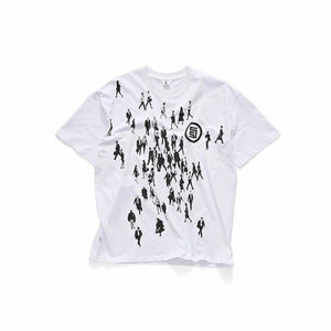 S/Double Crowd Dot Tee