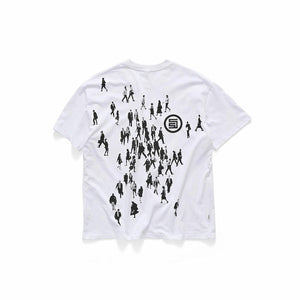 S/Double Crowd Dot Tee
