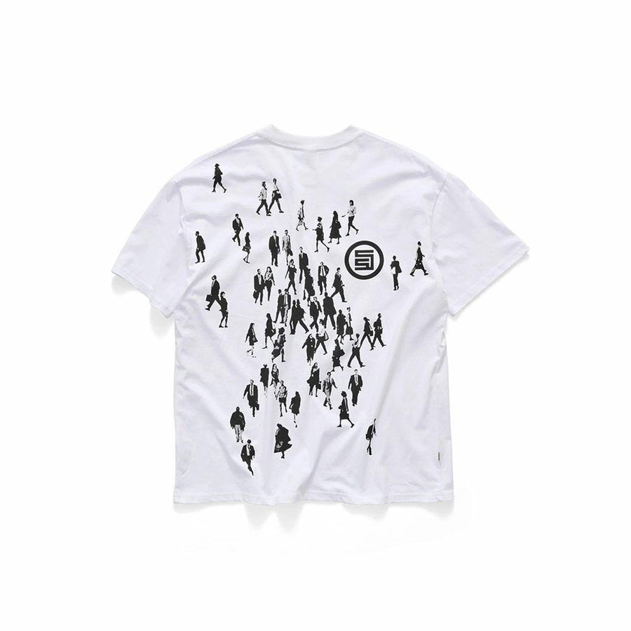 S/Double Crowd Dot Tee