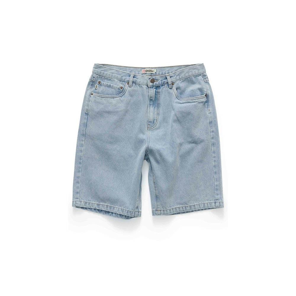 S/Double Embroidered 5 Pocket Short
