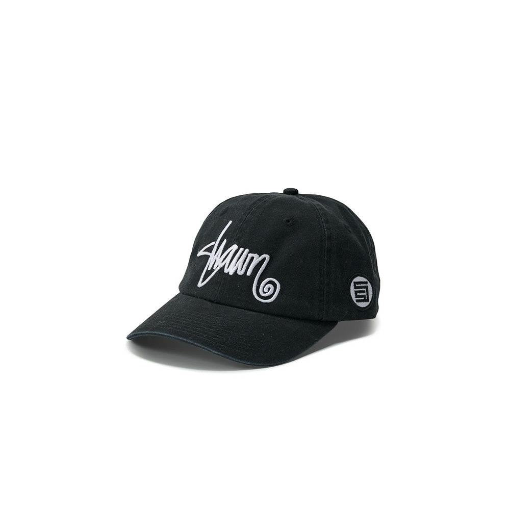 S/Double Shawn Script Strapback Cap