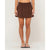 Rusty Palm Springs Shirred Mini Skirt