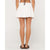 Rusty Palm Springs Shirred Mini Skirt