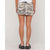 Rusty Camo-Mile Low Rise Mini Skirt