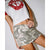 Rusty Camo-Mile Low Rise Mini Skirt