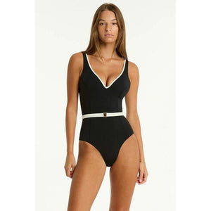 Sea Level Australia Babylon Plunge One Piece