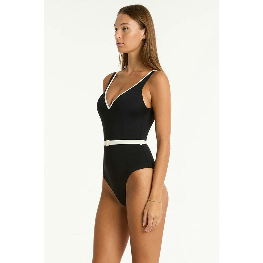 Sea Level Australia Babylon Plunge One Piece