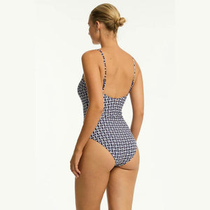 Sea Level Australia Coast Scoop Neck One Piece