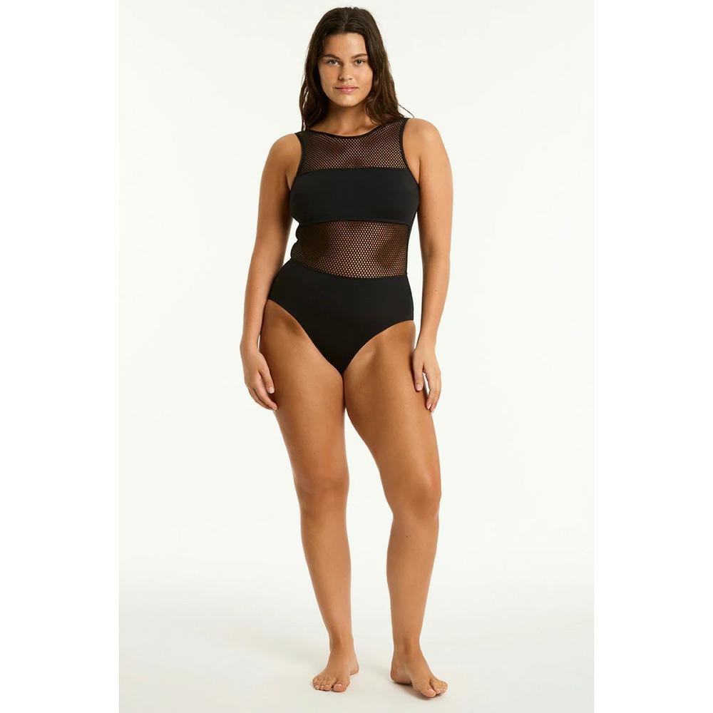 Sea Level Australia Drift High Neck One Piece