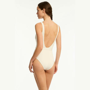 Sea Level Australia Lattice One Piece