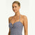 Sea Level Australia Coast V Bar Bandeau One Piece